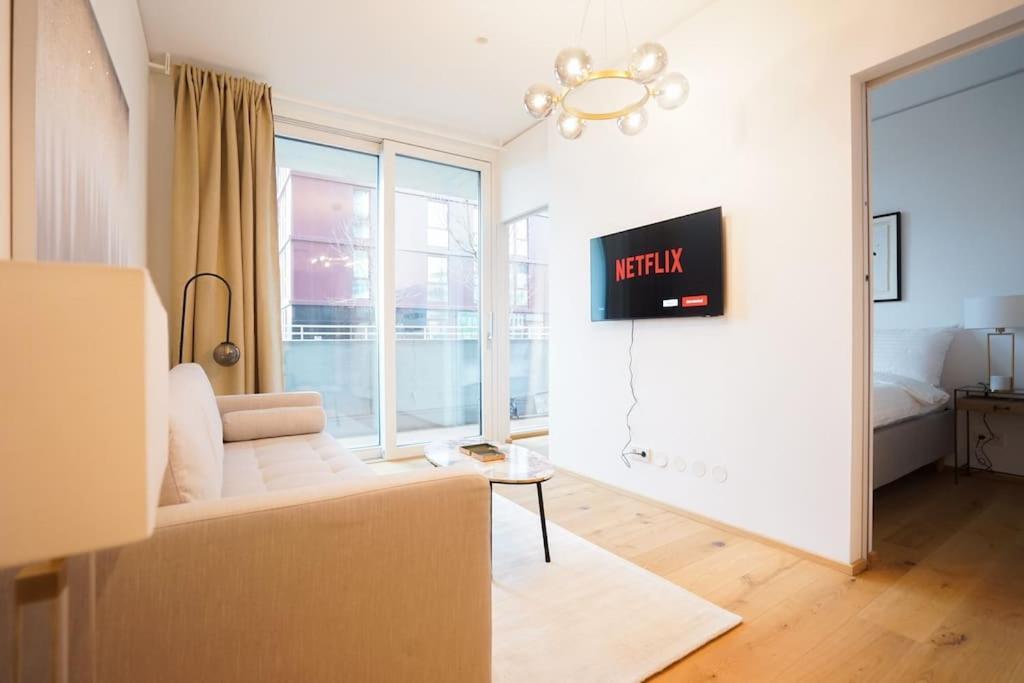 Executive Suite W/ Rooftop Pool Wenen Buitenkant foto